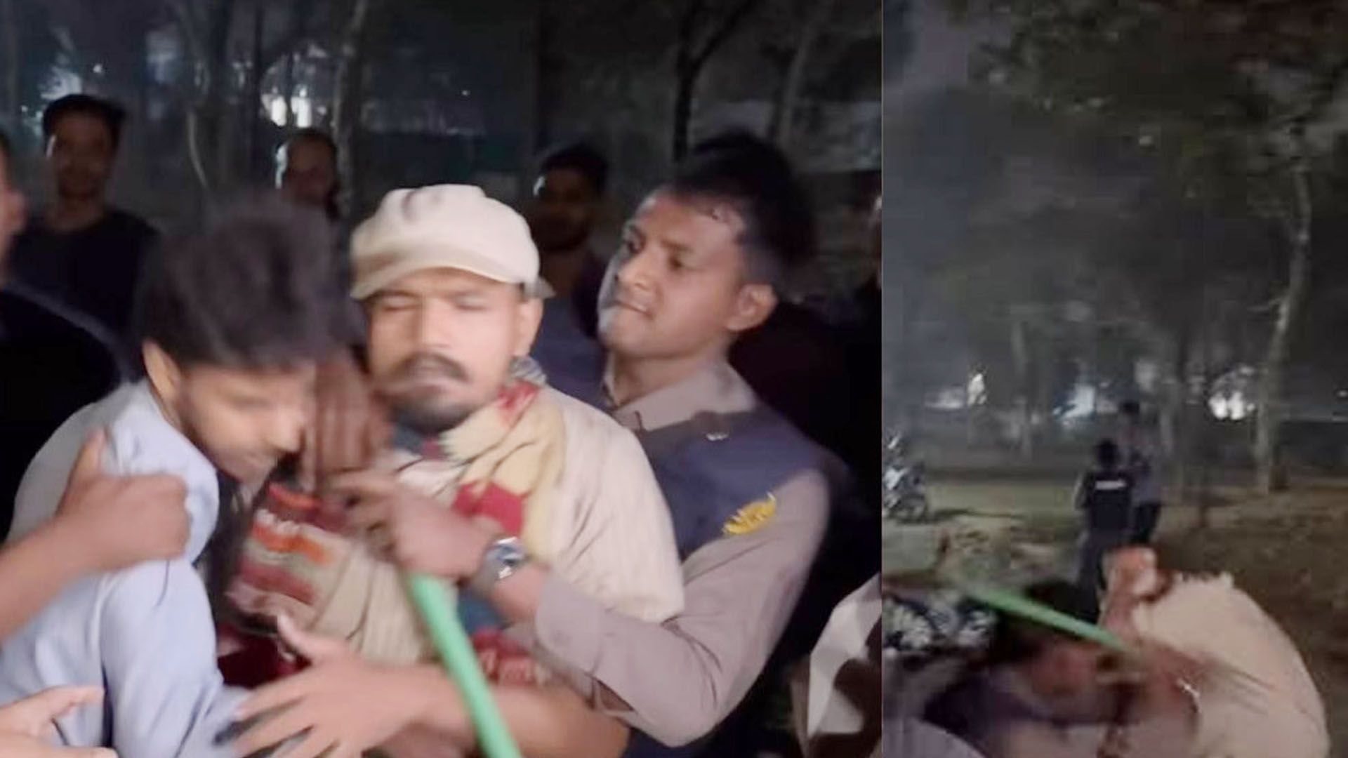 শিক্ষার্থীকে মারধরের ঘটনায় ৪ পুলিশ সদস্য ক্লোজড