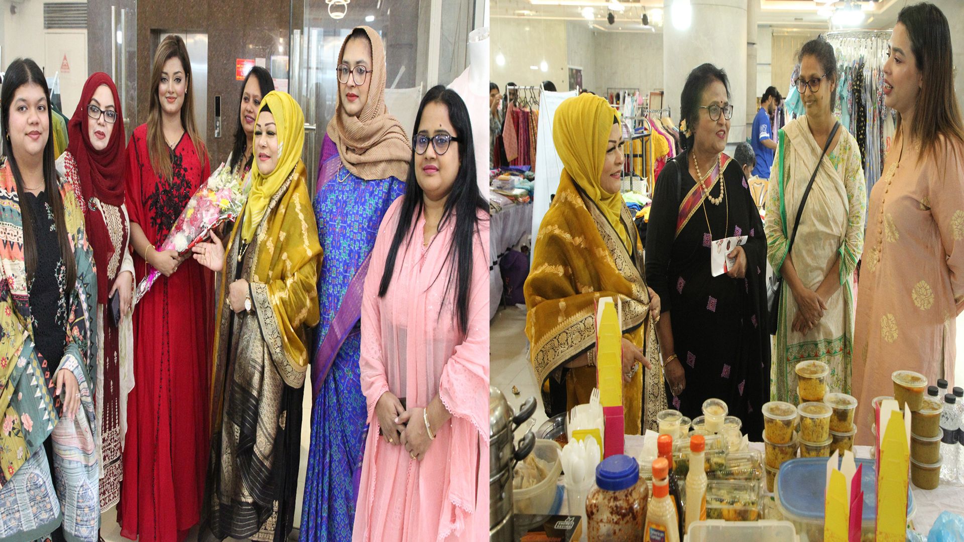 তিনদিনব্যাপী নারী উদ্যোক্তাদের জমজমাট ঈদমেলা চলবে আগামীকাল পর্যন্ত