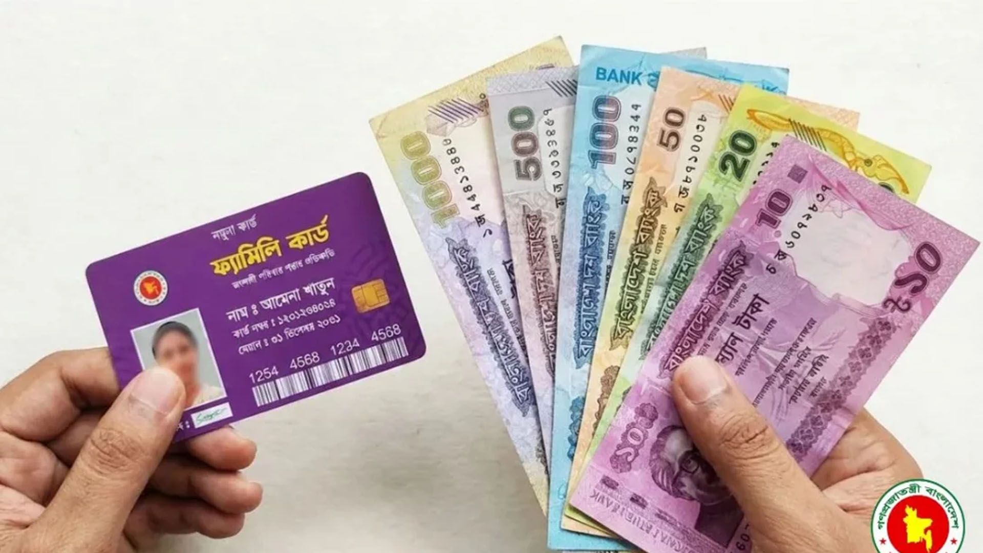 প্রথম তালিকায় ‘ফ্যামিলি কার্ড’ পাবেন যারা