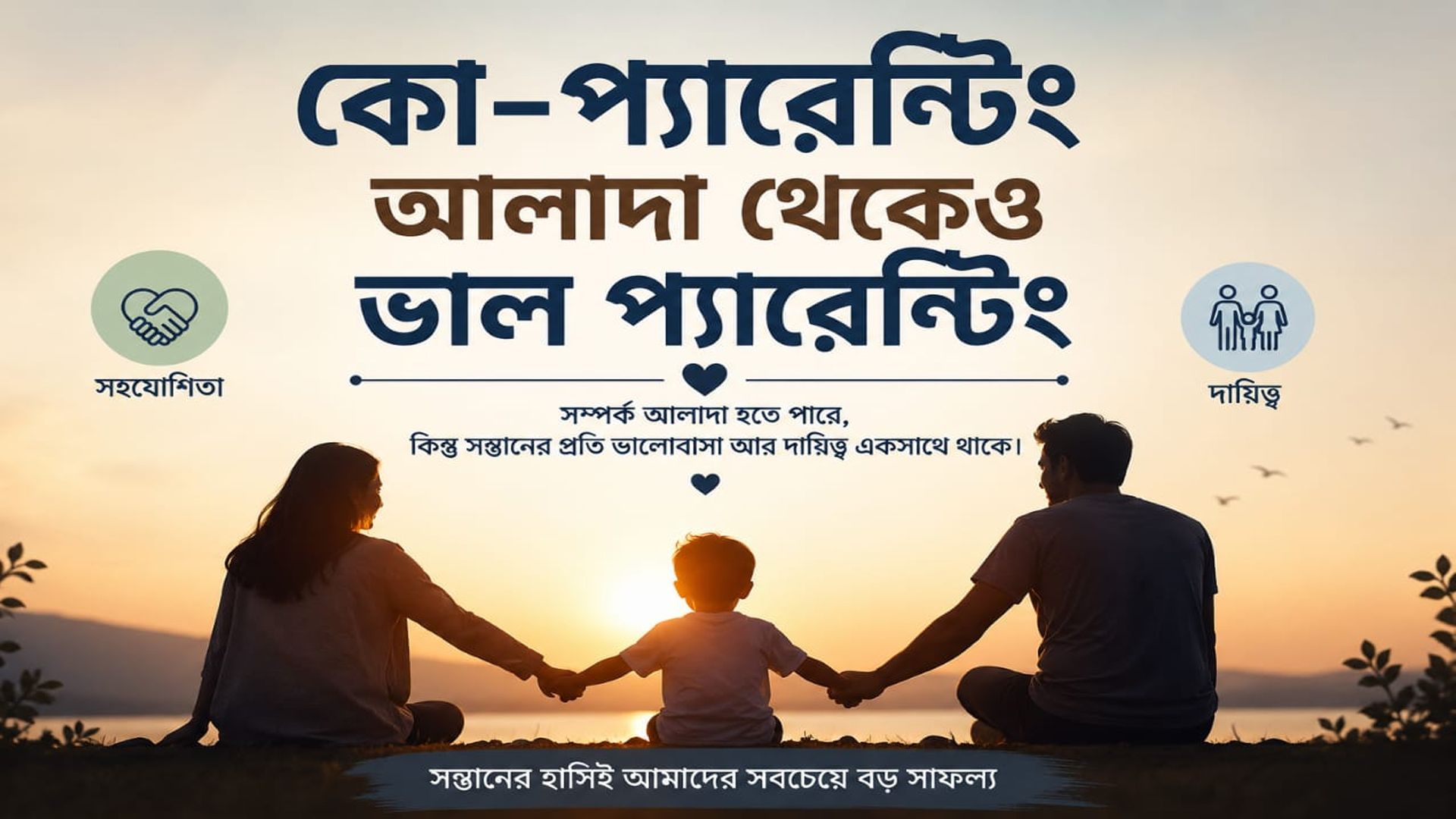 সম্পর্ক ভেঙে গেলেও কী দায়িত্ব শেষ হয়ে যায়?
