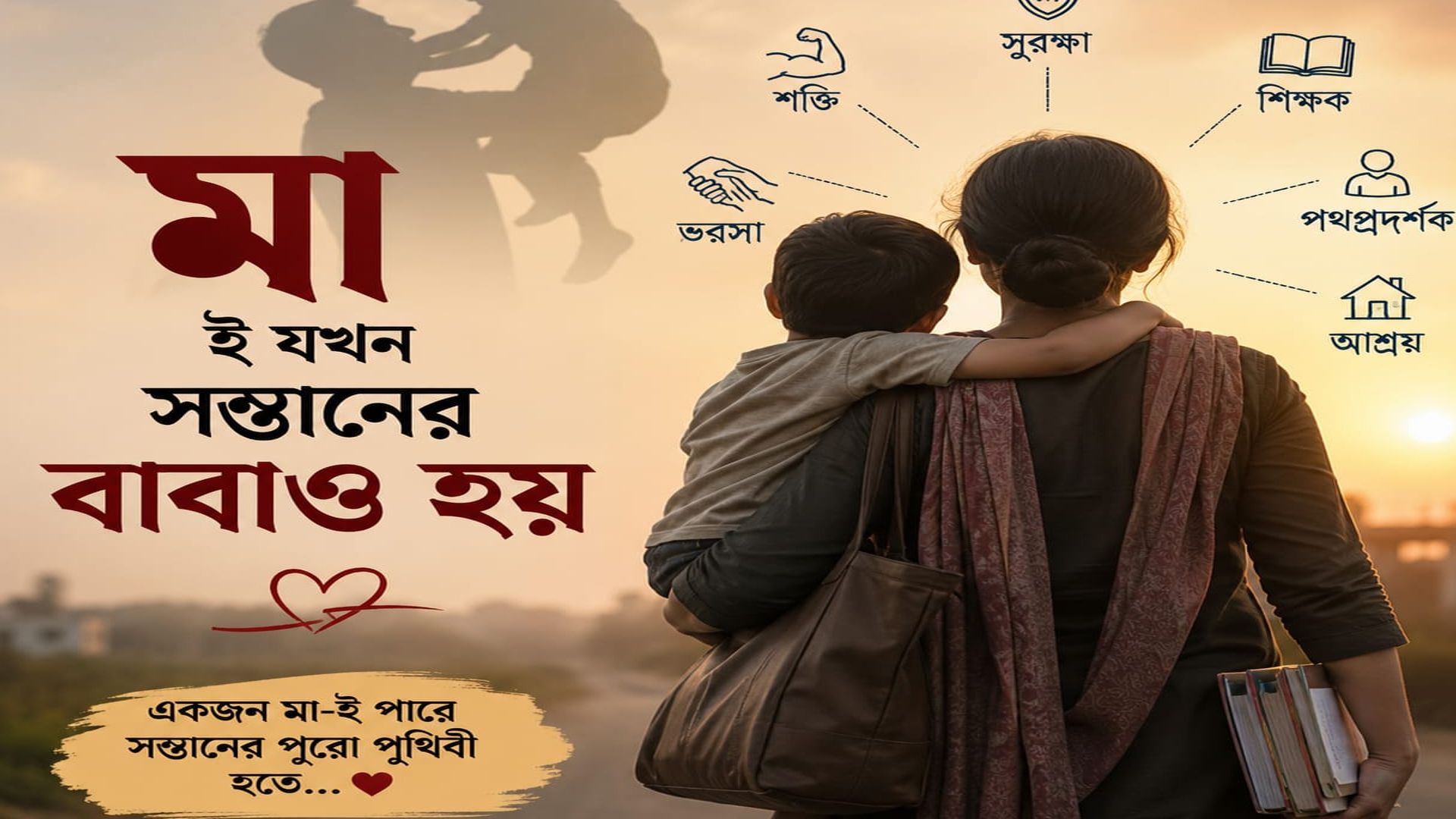 মা-ই যখন সন্তানের বাবা