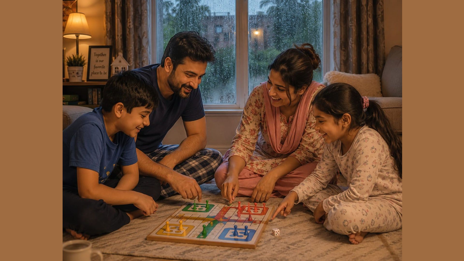 মেঘলা দিনে ঘরে সময় কাটানোর ১ ডজন মজার কৌশল