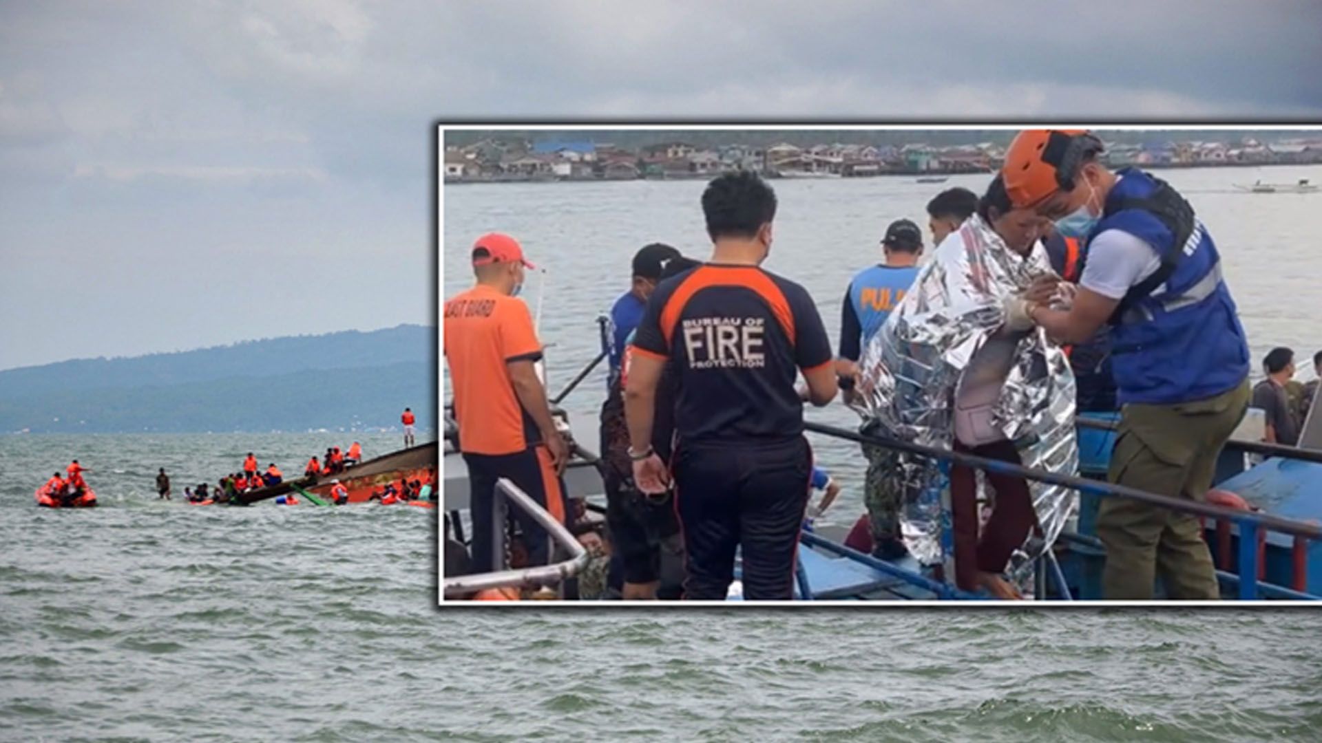 ৩৫০ জনের বেশি যাত্রী নিয়ে ফিলিপিন্সে ফেরি ডুবি