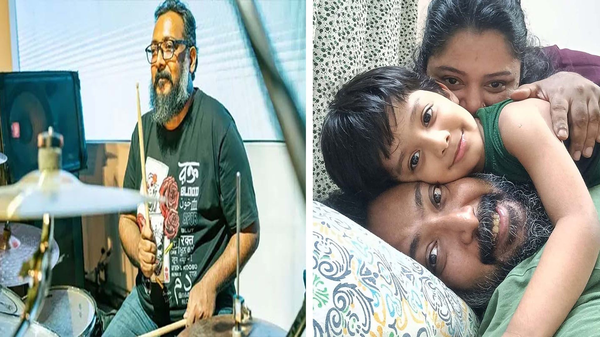 ডেঙ্গুতে স্ত্রীর মৃত্যুর পরদিনই হার্ট অ্যাটাক করলেন ড্রামার আদনান রুশদী