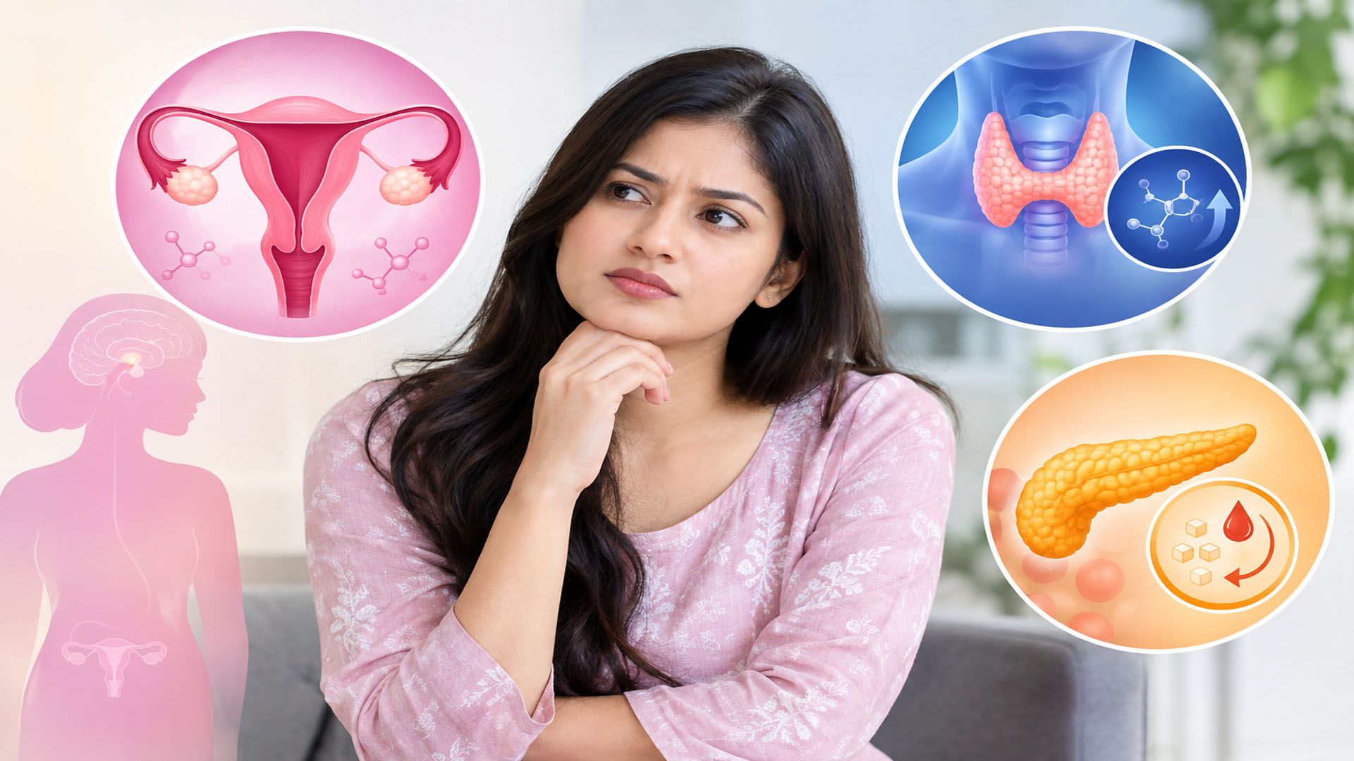 কোন ৩ হরমোনের সমস্যায় নারীরা বেশি ভোগেন
