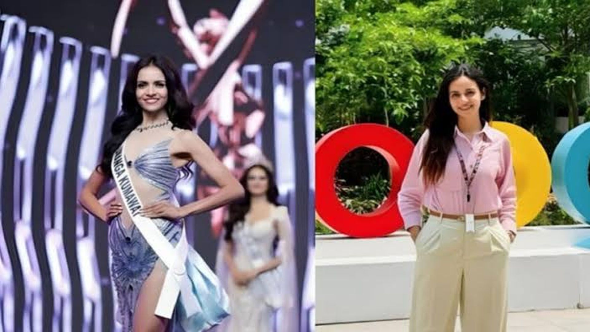 মিস ইউনিভার্স ইন্ডিয়ার মঞ্চ মাতিয়ে ক্লাউড ইঞ্জিনিয়ার হিসেবে গুগলে ফিরলেন উমাঙ্গা কুমাবত