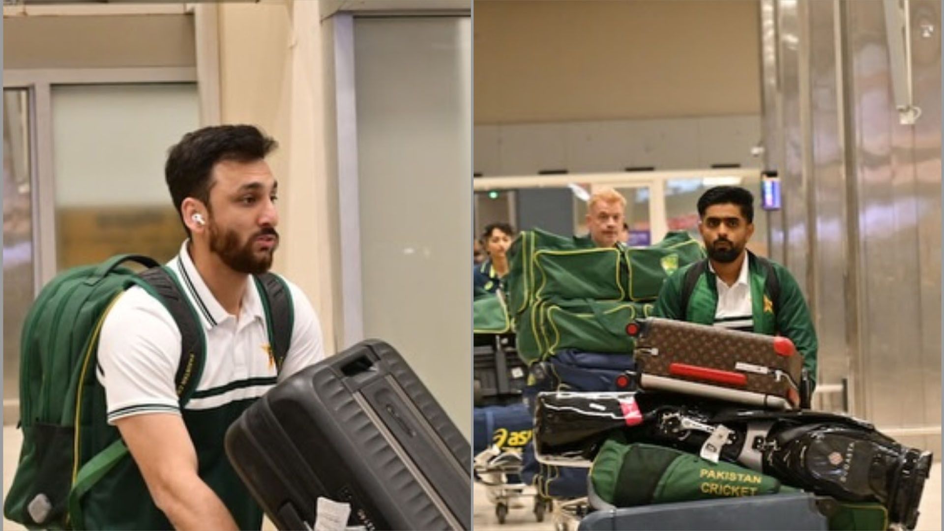 টি-টোয়েন্টি বিশ্বকাপ খেলতে শ্রীলঙ্কায় পৌঁছেছে পাকিস্তান ও অস্ট্রেলিয়া