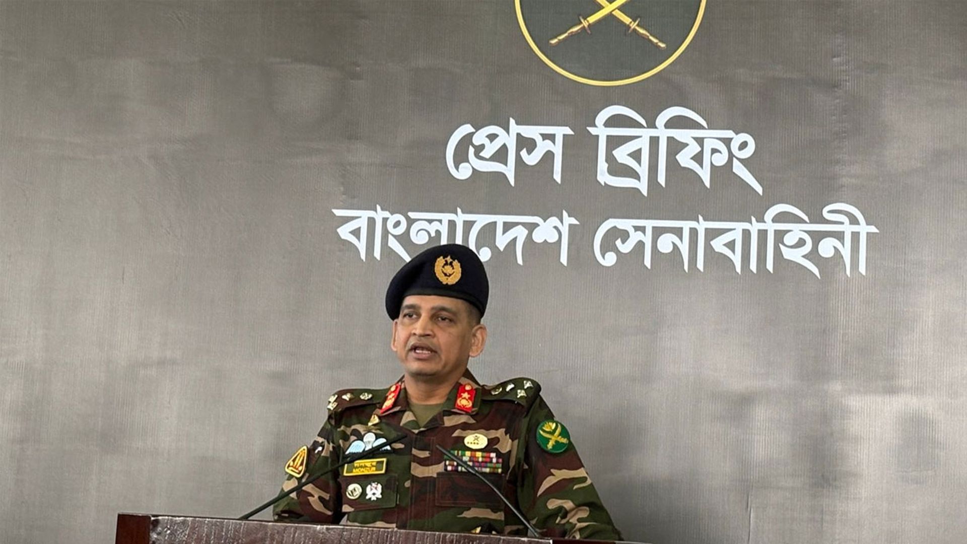 ‌নির্বাচন ঘিরে সহিংসতা-নাশকতা প্রতিরোধে প্রস্তুত সেনাবাহিনী'