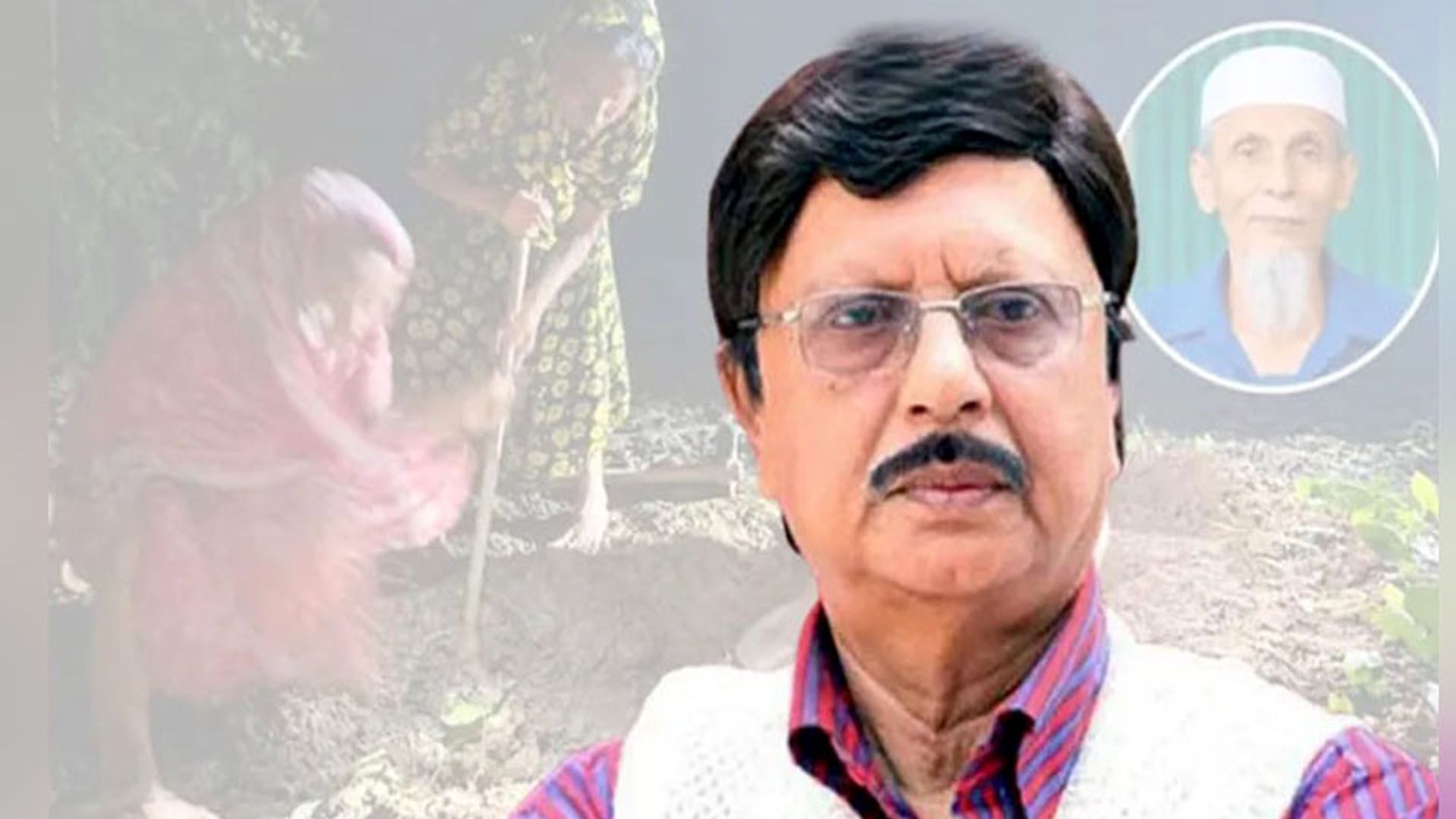 হারিকেনের আলোয় বাবার কবর খুঁড়লেন মেয়ে, রাষ্ট্রের কাছে জবাব চাইলেন সোহেল রানা