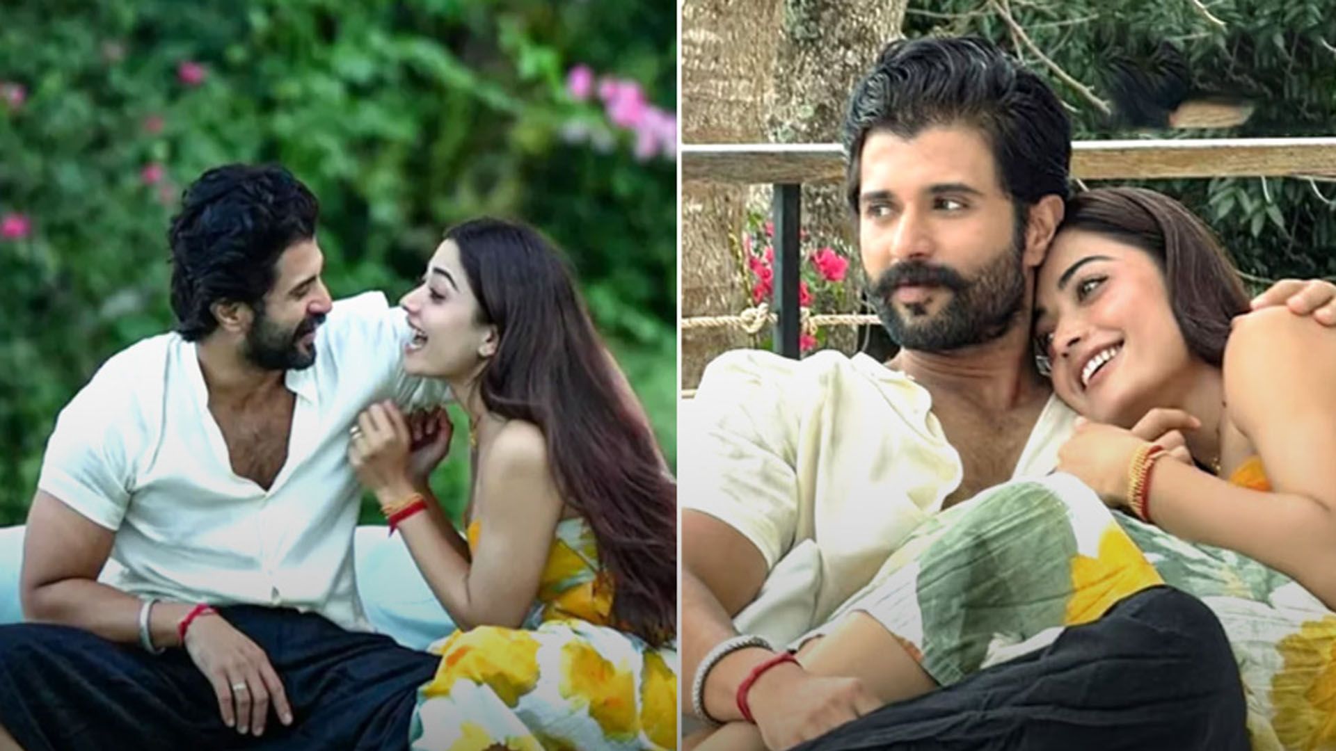 পিরিয়ডকালীন সময়ে রাশমিকার অস্বস্তি কমাতে যেভাবে যত্ন নেন স্বামী বিজয়