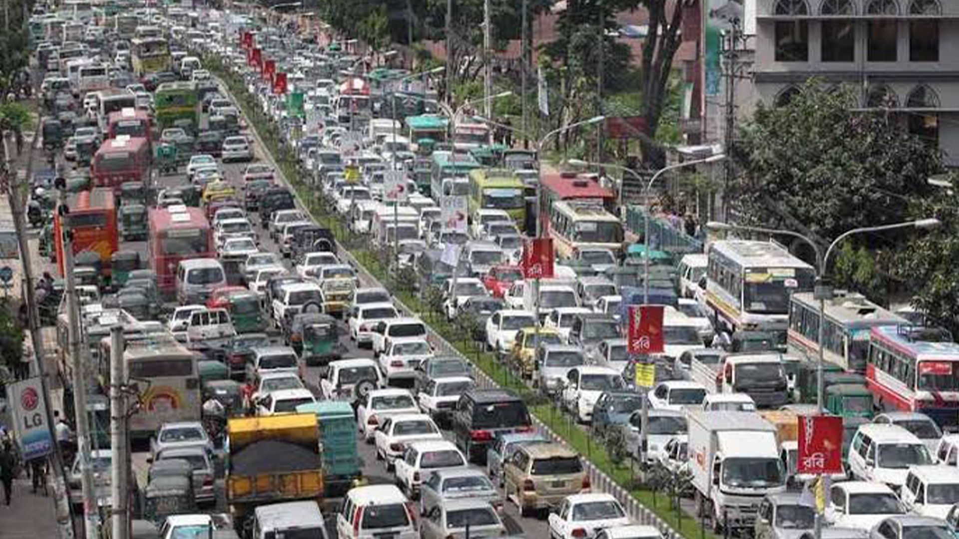 ভোটের দিন চলবে না পাঁচ ধরনের যানবাহন