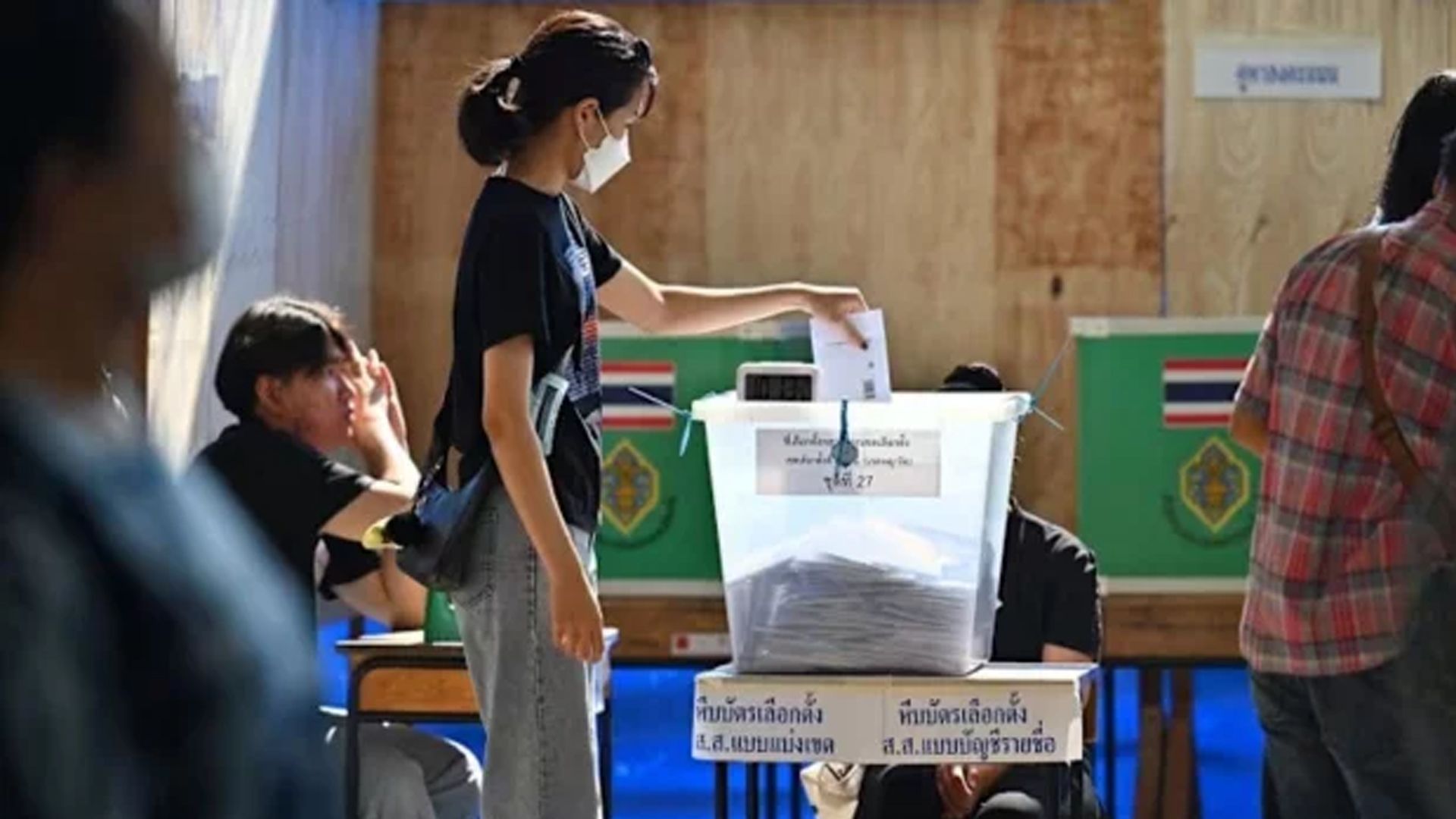 আজ সংসদ নির্বাচন থাইল্যান্ডে