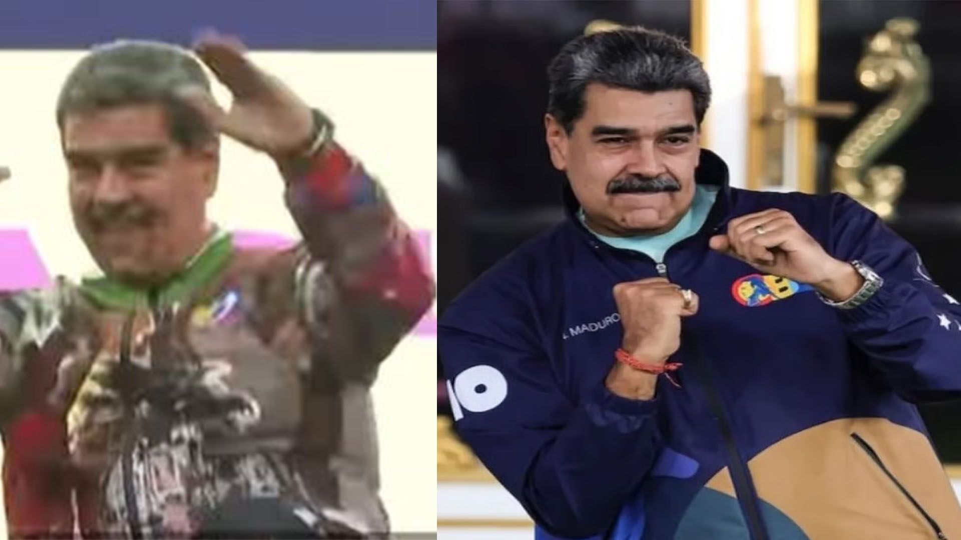 মাদুরোর সেই ড্যান্স মুভ ভাইরাল