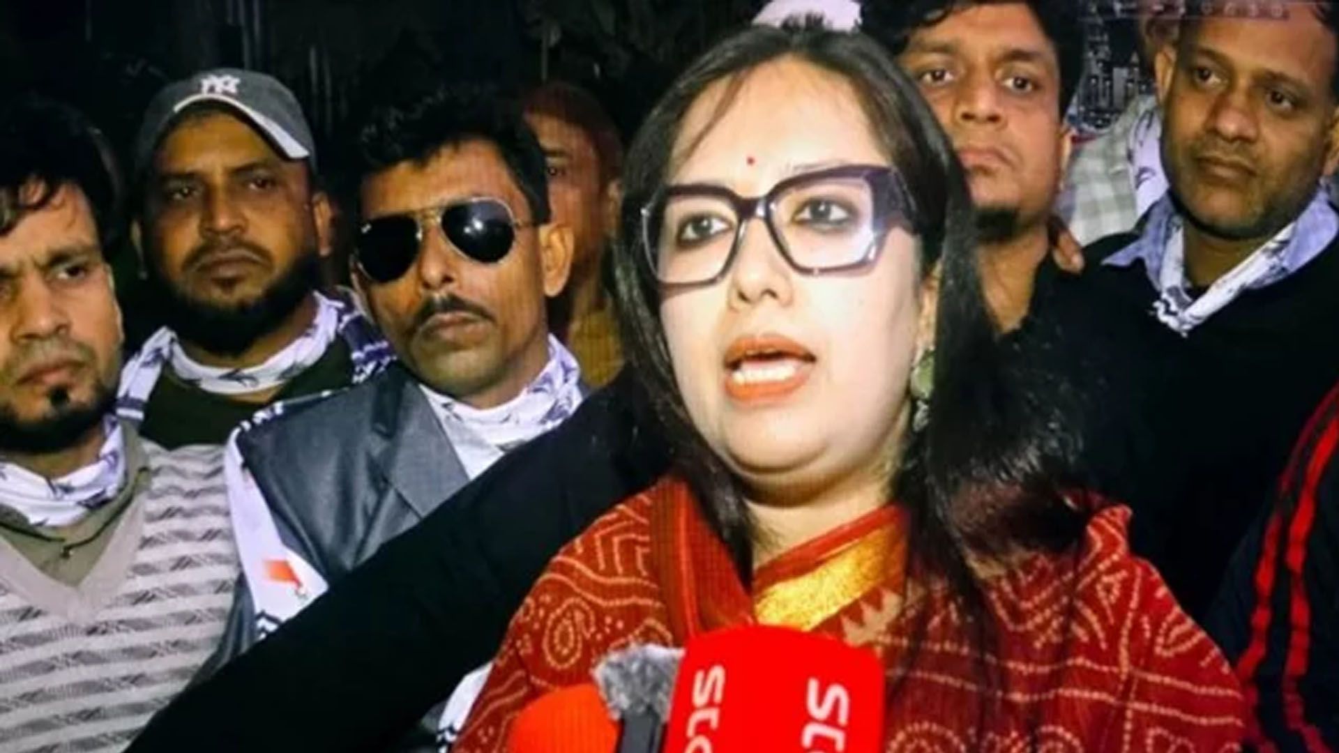 বিএনপির কিছু লোক আমার নেতাকর্মীদের ওপর হামলা করেছে: রুমিন ফারহানা