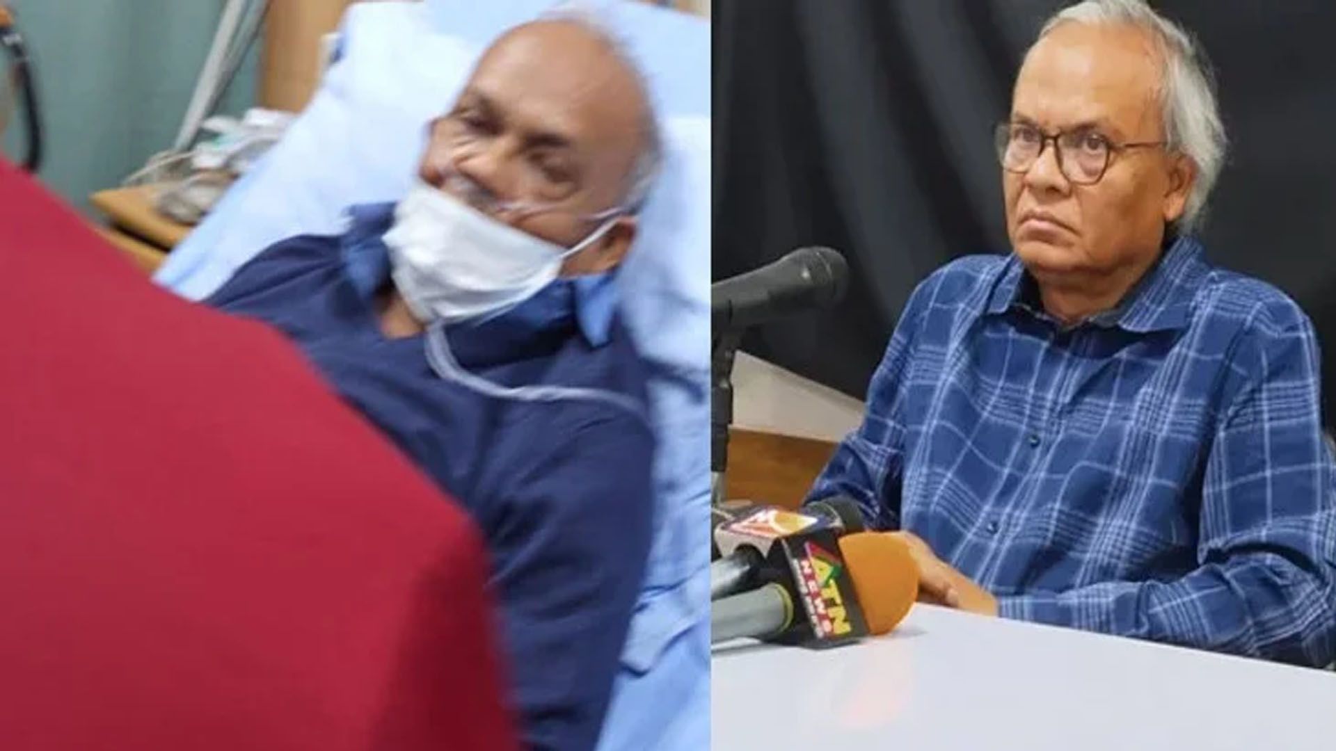 অসুস্থ হয়ে হাসপাতালে ভর্তি রুহুল কবির রিজভী