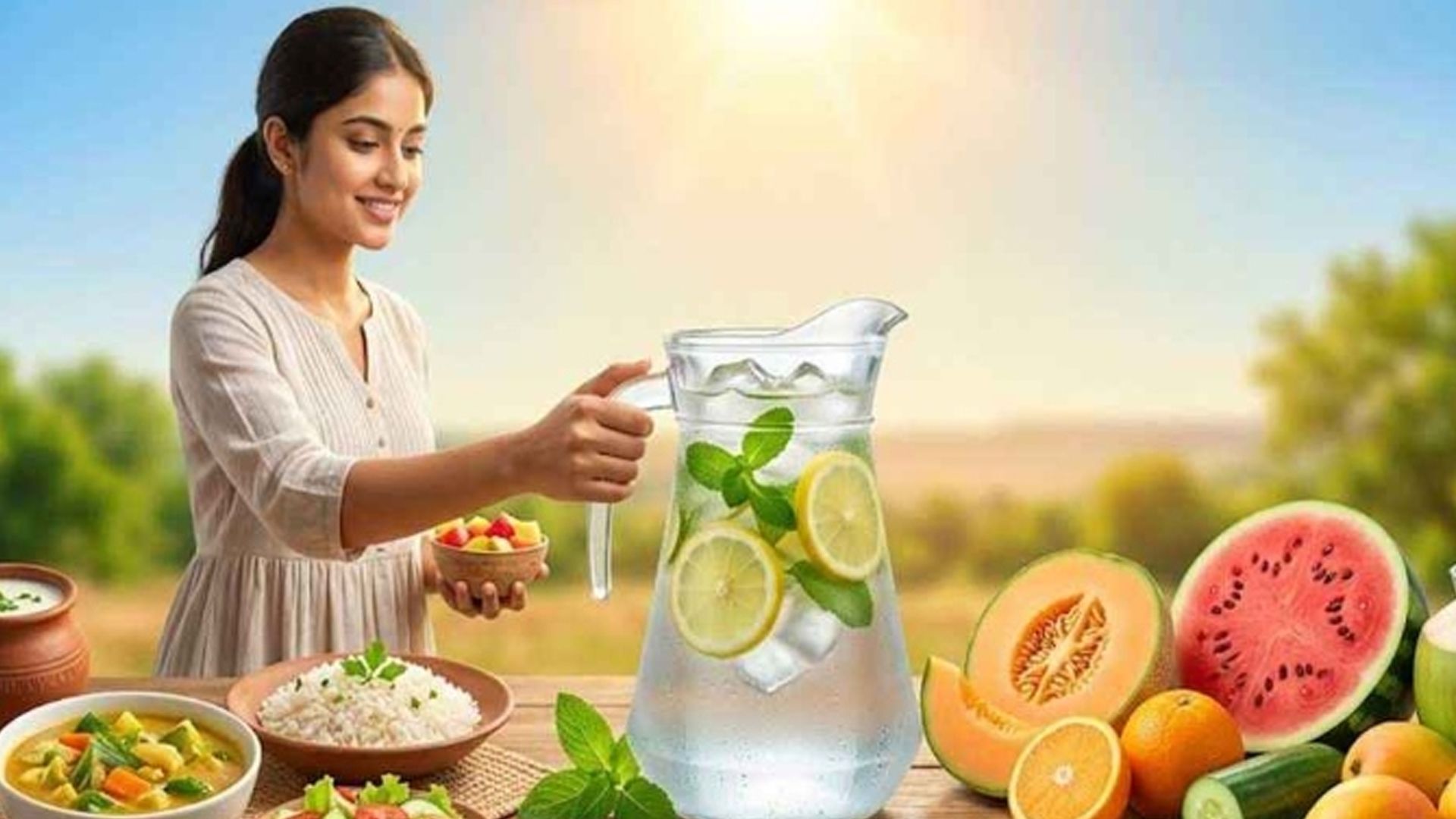 গরমে শরীর ঠান্ডা রাখে এমন ১০ খাবার