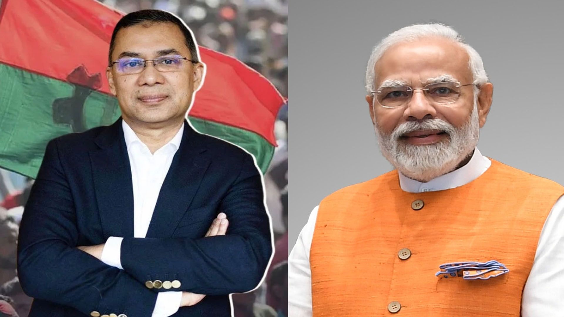 তারেক রহমানকে অভিনন্দন জানালেন নরেন্দ্র মোদি