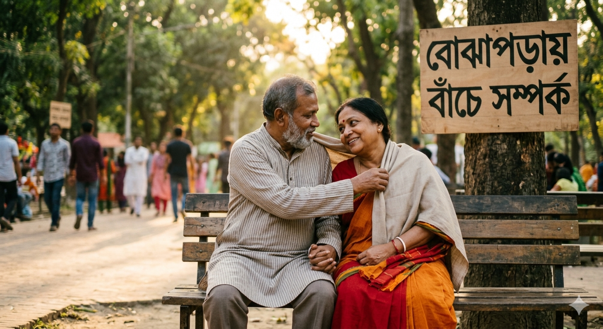 বোঝাপড়ায় বাঁচে সম্পর্ক