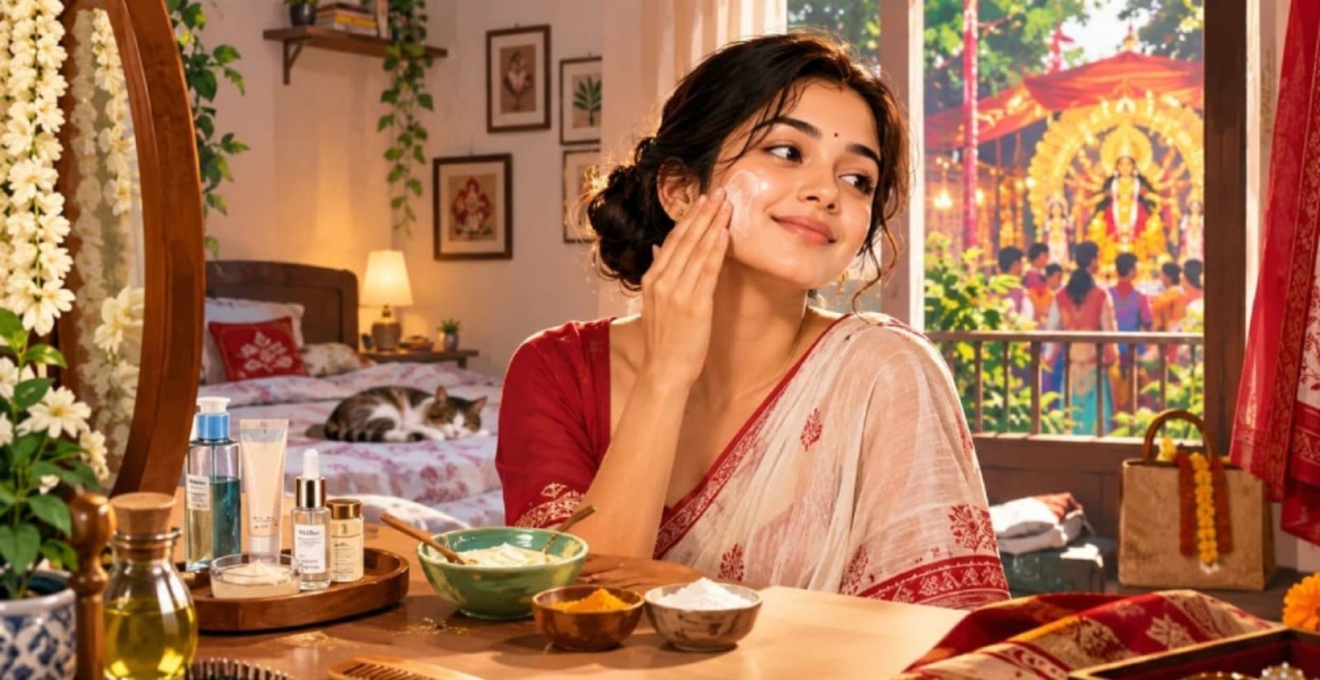 ঈশিতার পূজো ডায়েরি: পূজোর আগে নিজের যত্ন