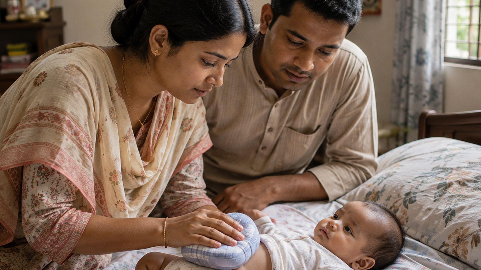 শিশুর যত্নে পেটে সেক দেওয়া,ঐতিহ্য, আরাম নাকি প্রয়োজন?