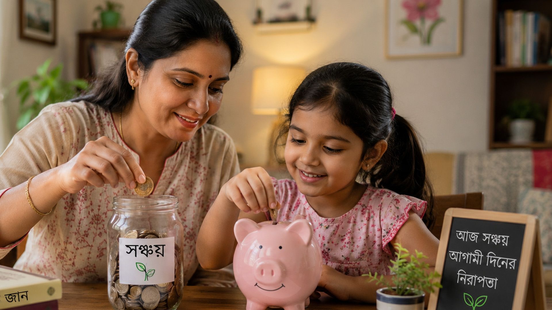 পরিবারের যে ১১  আর্থিক বিষয় কন্যাকে ছোটবেলা থেকেই শেখানো জরুরি