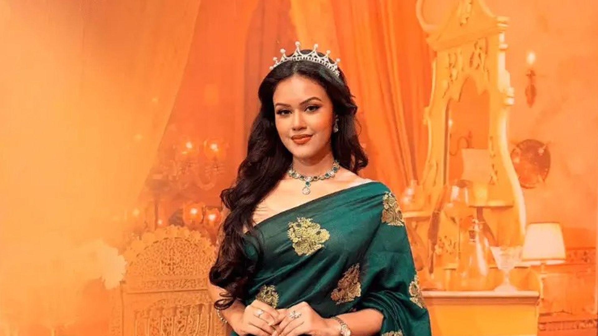 এবার বিশ্বমঞ্চে সামানজার