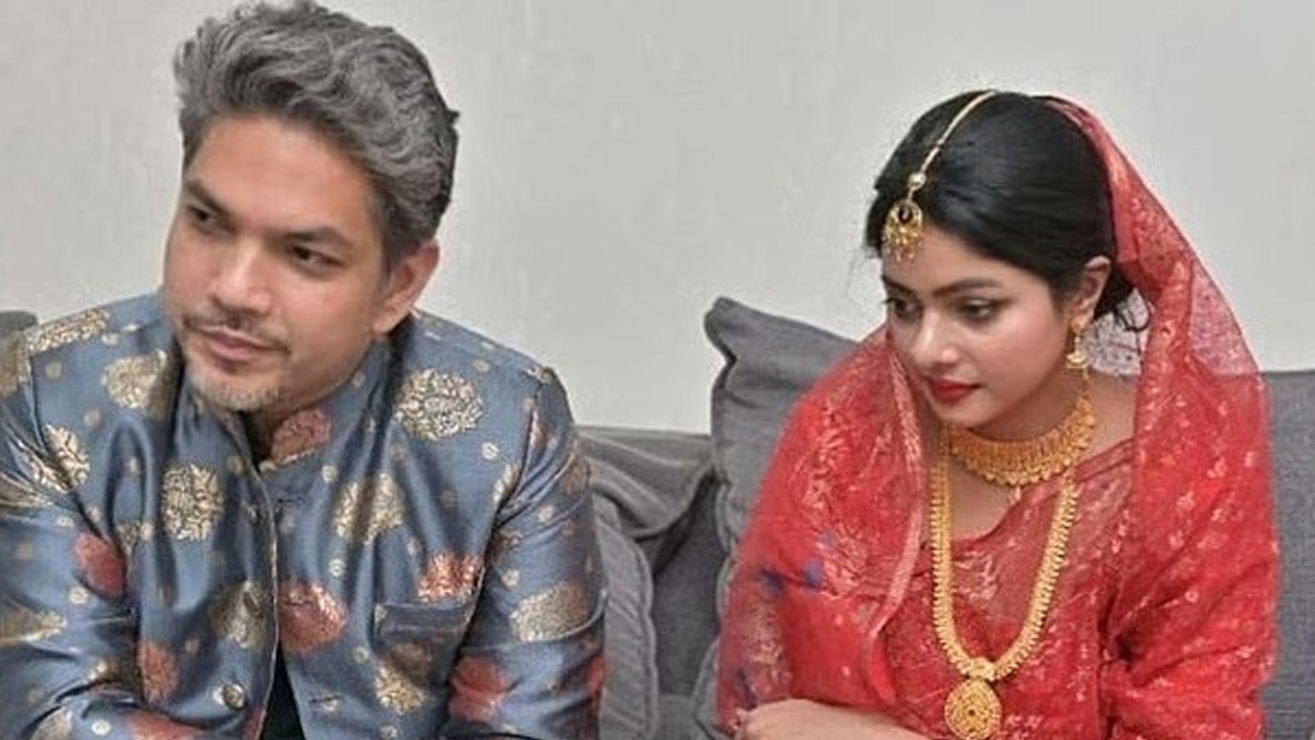 ৫ বছর প্রেমের পর বিয়ে, নতুন জীবন শুরু করলেন সোহানা সাবা