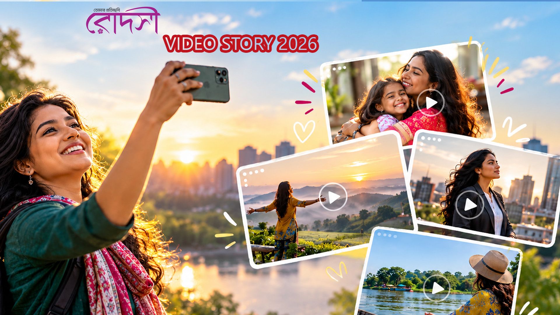 মোবাইল ক্যামেরায় গল্প বললেই মিলতে পারে পাঁচ তারকা হোটেলে ডিনারসহ নানা পুরস্কার